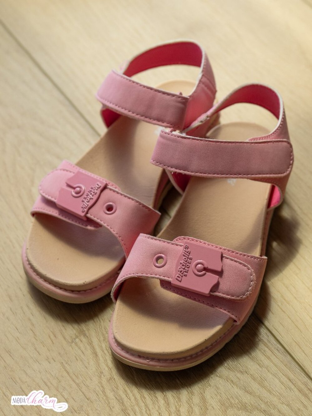Dr. Scholl's Girls Toddler Island Original Sandal Pink Size 13